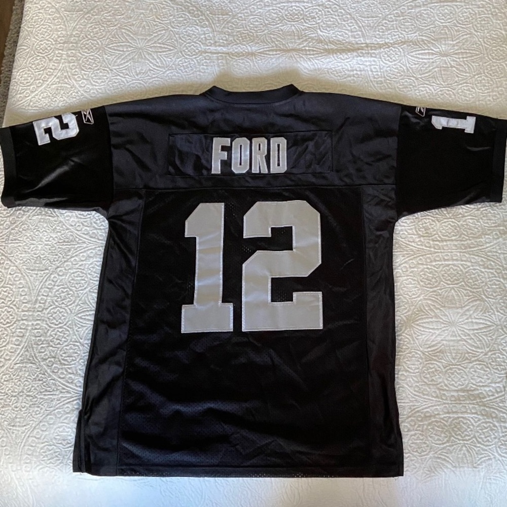 Raiders Ford Jersey size 50